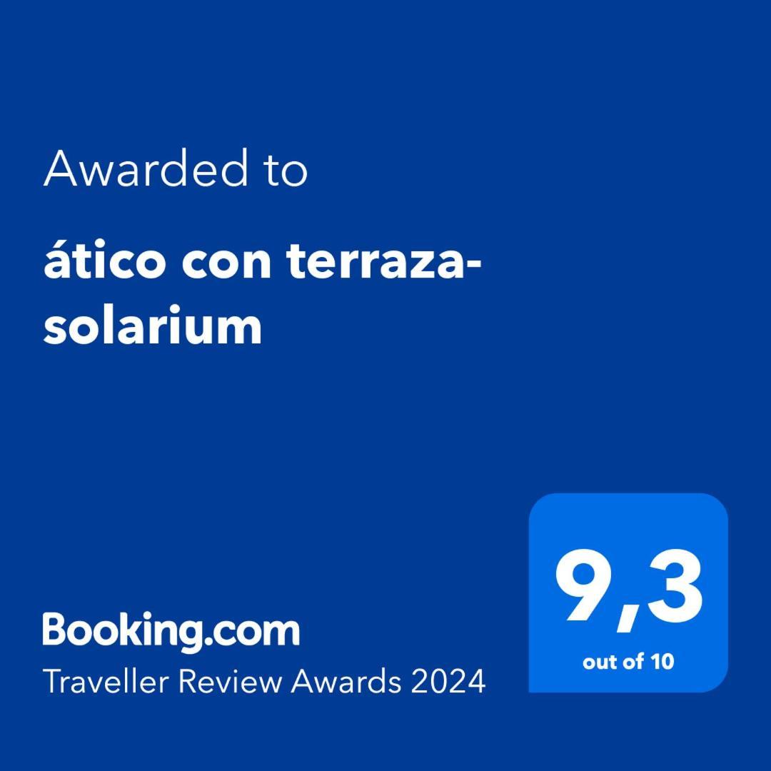Atico Con Terraza- Solarium Daire Écija Dış mekan fotoğraf